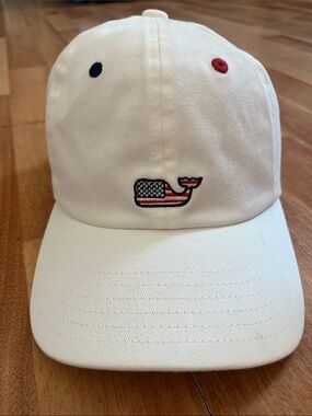 NEW Vineyard Vines American Kids Baseball hat